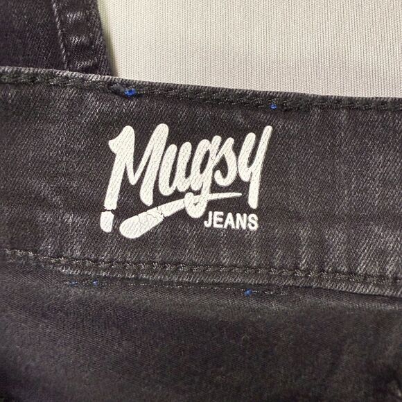 Mugsy Squid Ink Black Men's Jeans, Straight, Size 30x30, Soft and Stretchy 2/$50 - Picture 14 of 16